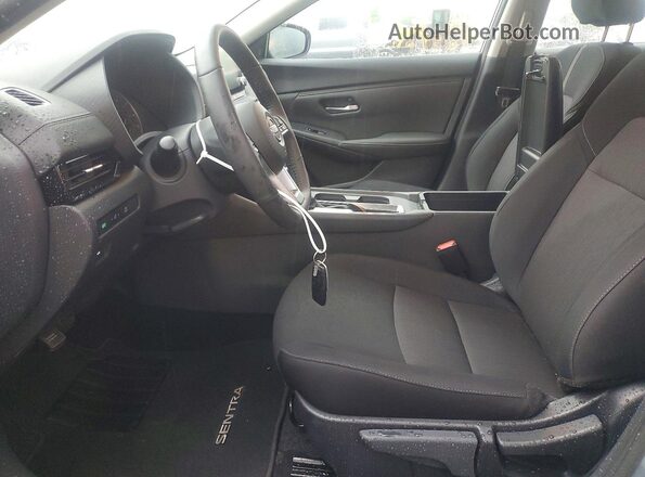3N1AB8CV9SY409310 2025 NISSAN SENTRA Blue Vista interior delantera