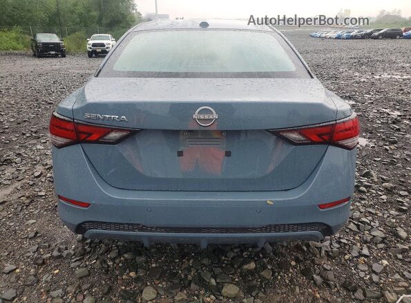 3N1AB8CV9SY409310 2025 NISSAN SENTRA Blue Vista trasera