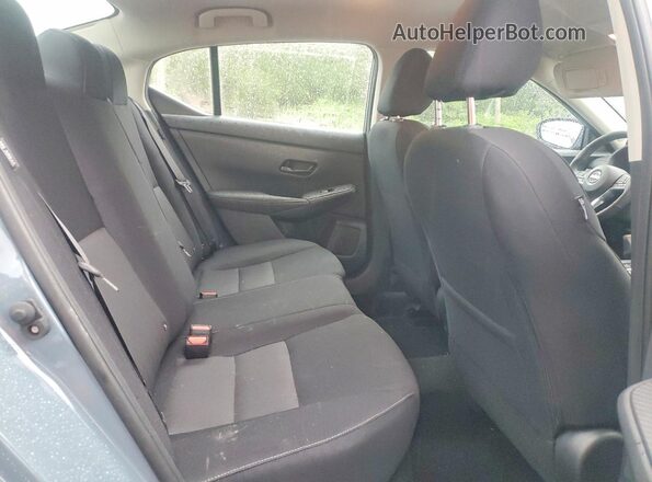 3N1AB8CV9SY409310 2025 NISSAN SENTRA Blue Vista de los asientos traseros