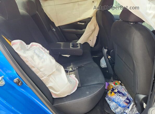 3N1AB8CVXLY219985 2020 NISSAN SENTRA Blue Widok tylnych siedzeń
