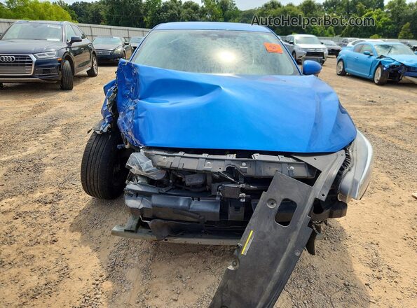 3N1AB8CVXLY219985 2020 NISSAN SENTRA Blue Widok z przodu