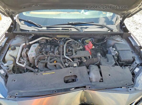 3N1AB8CVXMY226761 2021 NISSAN SENTRA Gray Widok wnętrza z tyłu