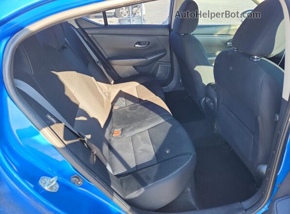 3N1AB8CVXMY247304 2021 NISSAN SENTRA Blue Հետևի նստատեղերի տեսք