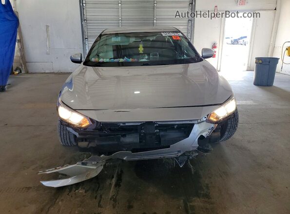 3N1AB8CVXMY267150 2021 NISSAN SENTRA Серебряный Вид спереди