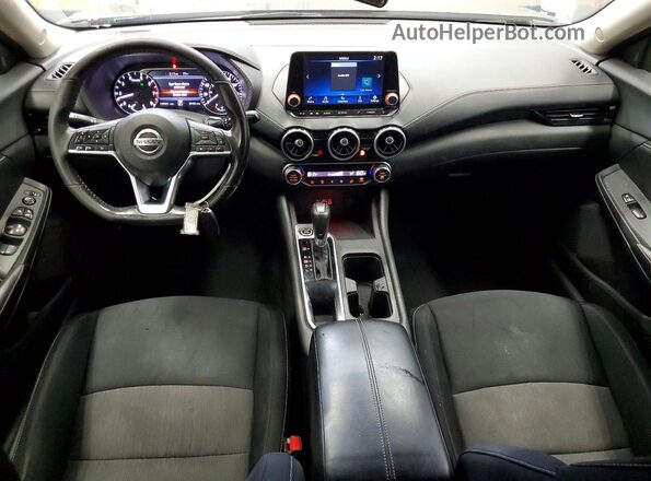 3N1AB8CVXMY294512 2021 NISSAN SENTRA Gray წინა პანელის ხედი