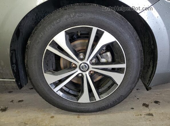 3N1AB8CVXMY294512 2021 NISSAN SENTRA Gray 