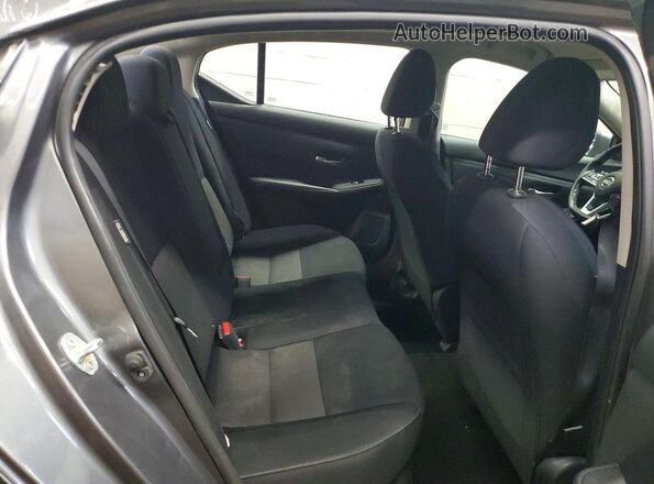 3N1AB8CVXMY294512 2021 NISSAN SENTRA Gray უკანა სავარძლების ხედი