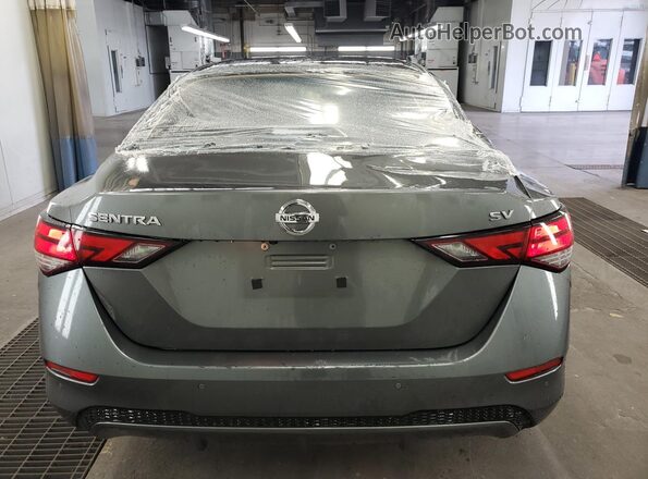 3N1AB8CVXMY294512 2021 NISSAN SENTRA Gray სალონის 360-გრადუსიანი ხედი