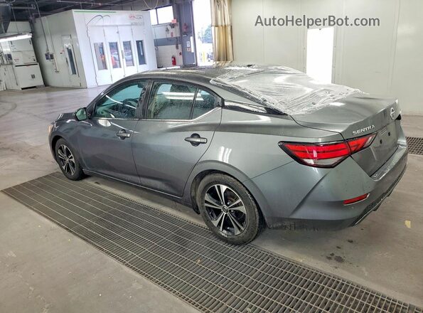 3N1AB8CVXMY294512 2021 NISSAN SENTRA Gray უკანა მარცხენა