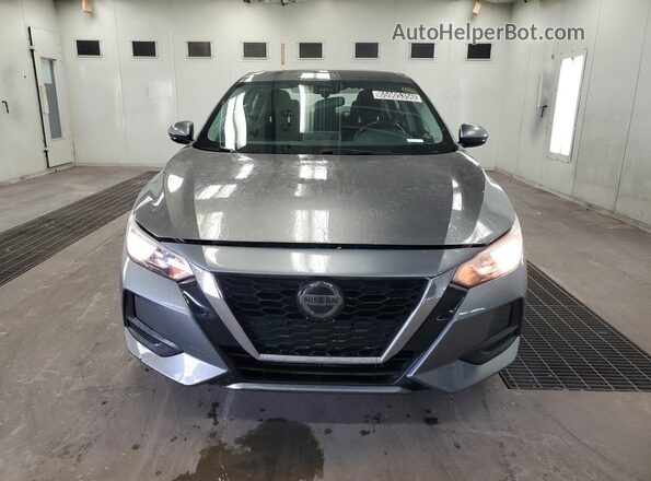 3N1AB8CVXMY294512 2021 NISSAN SENTRA Gray 