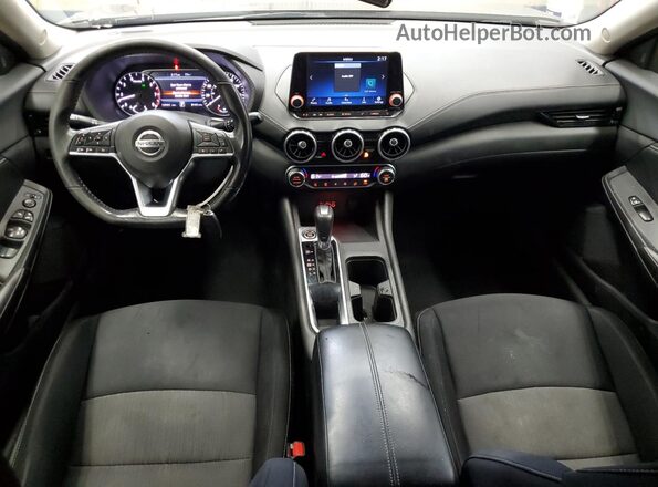 3N1AB8CVXMY294512 2021 NISSAN SENTRA Gray 