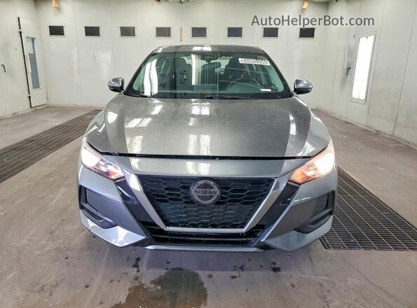 3N1AB8CVXMY294512 2021 NISSAN SENTRA Gray წინა ხედი