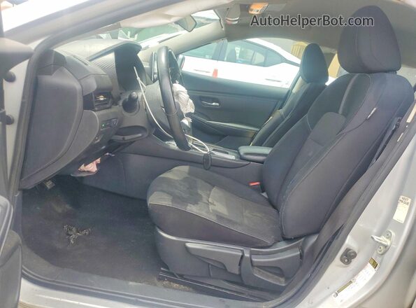 3N1AB8CVXMY301281 2021 NISSAN SENTRA Silver Front interior view
