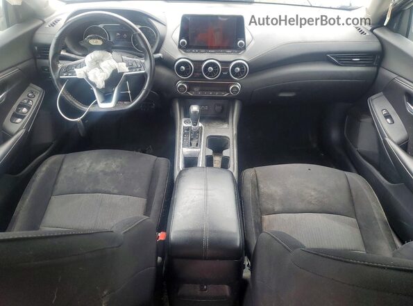 3N1AB8CVXMY301281 2021 NISSAN SENTRA Silver Dashboard view