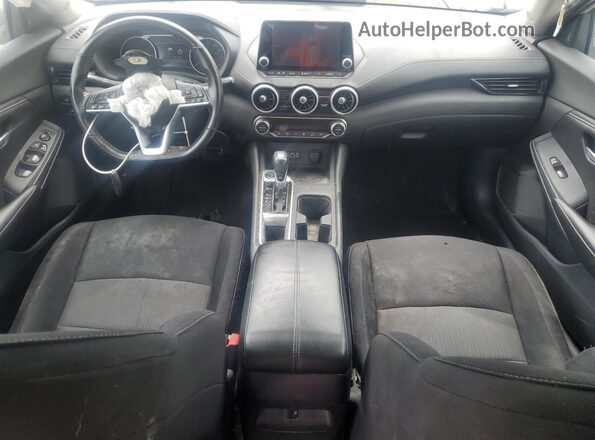 3N1AB8CVXMY301281 2021 NISSAN SENTRA Silver 