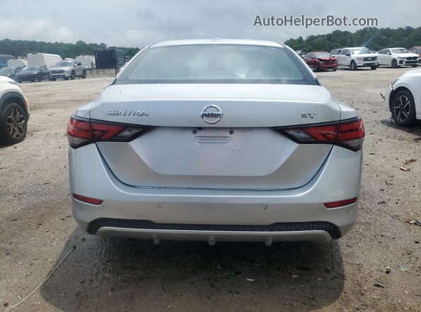 3N1AB8CVXMY301281 2021 NISSAN SENTRA Silver 