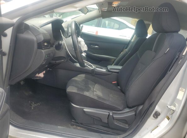 3N1AB8CVXMY301281 2021 NISSAN SENTRA Silver 