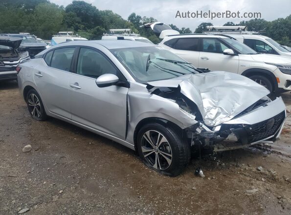 3N1AB8CVXMY301281 2021 NISSAN SENTRA Silver 