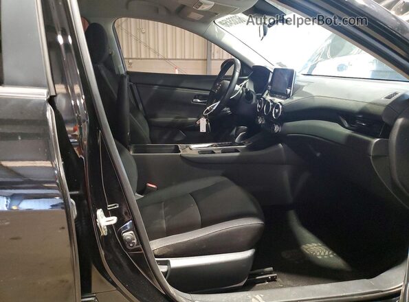 3N1AB8CVXMY318968 2021 NISSAN SENTRA Black Սալոնի դիմացի տեսք