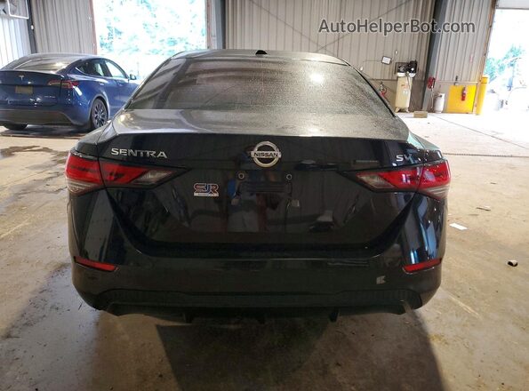 3N1AB8CVXMY318968 2021 NISSAN SENTRA Black Հետևի տեսք