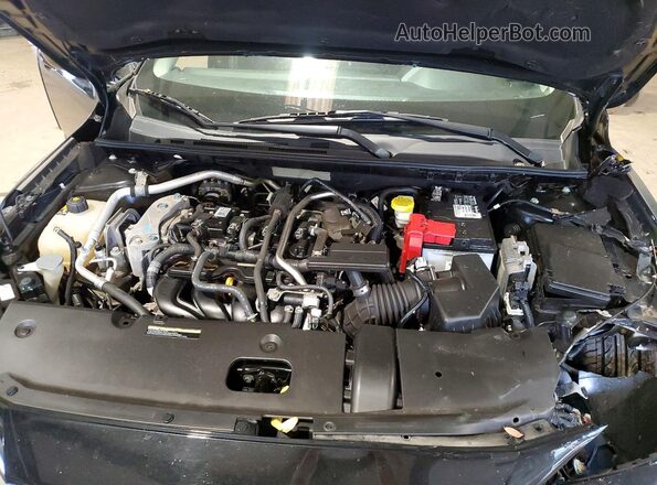 3N1AB8CVXMY318968 2021 NISSAN SENTRA Black Սալոնի հետևի տեսք