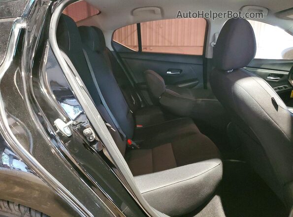 3N1AB8CVXMY318968 2021 NISSAN SENTRA Black Հետևի նստատեղերի տեսք