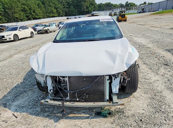 3N1AB8CVXMY330229 2021 NISSAN SENTRA Белый Вид спереди