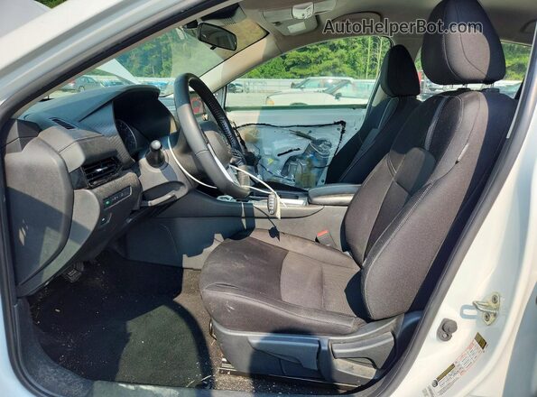 3N1AB8CVXMY330229 2021 NISSAN SENTRA Белый Вид салона спереди