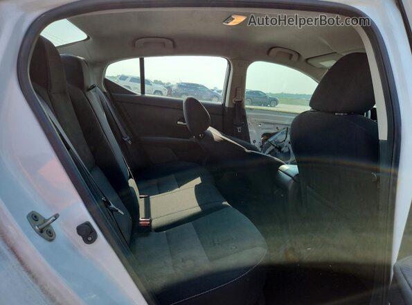 3N1AB8CVXMY330229 2021 NISSAN SENTRA Белый Вид задних сидений
