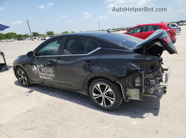3N1AB8CVXNY258658 2022 NISSAN SENTRA Black 