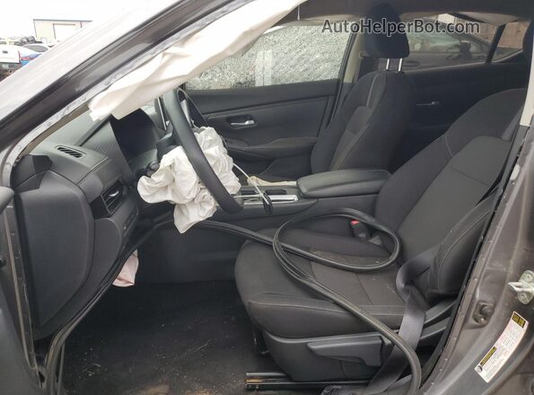 3N1AB8CVXNY294611 2022 NISSAN SENTRA Gray Vista interior delantera
