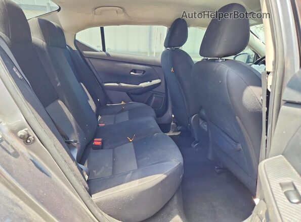 3N1AB8CVXPY226716 2023 NISSAN SENTRA Silver Widok tylnych siedzeń