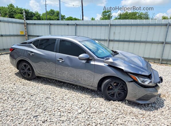 3N1AB8CVXPY226716 2023 NISSAN SENTRA Silver Przód prawy