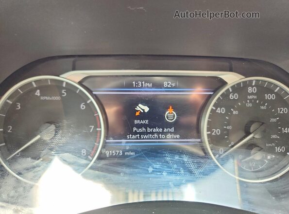 3N1AB8CVXPY226716 2023 NISSAN SENTRA Silver Widok zestawu wskaźników