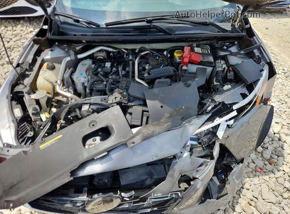 3N1AB8CVXPY226716 2023 NISSAN SENTRA Silver Widok wnętrza z tyłu
