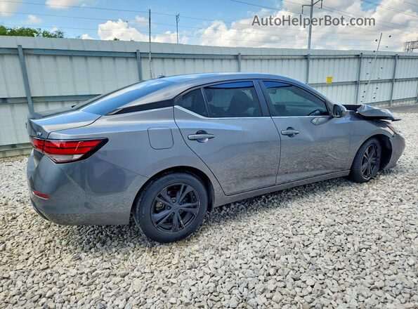 3N1AB8CVXPY226716 2023 NISSAN SENTRA Silver Tył prawy