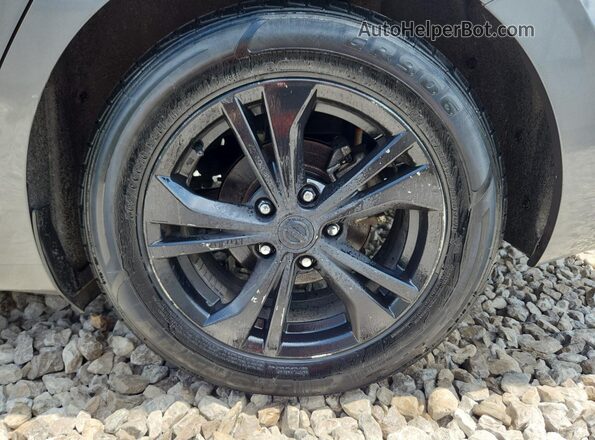 3N1AB8CVXPY226716 2023 NISSAN SENTRA Silver 