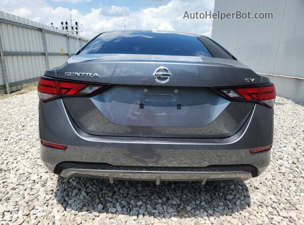 3N1AB8CVXPY226716 2023 NISSAN SENTRA Silver 