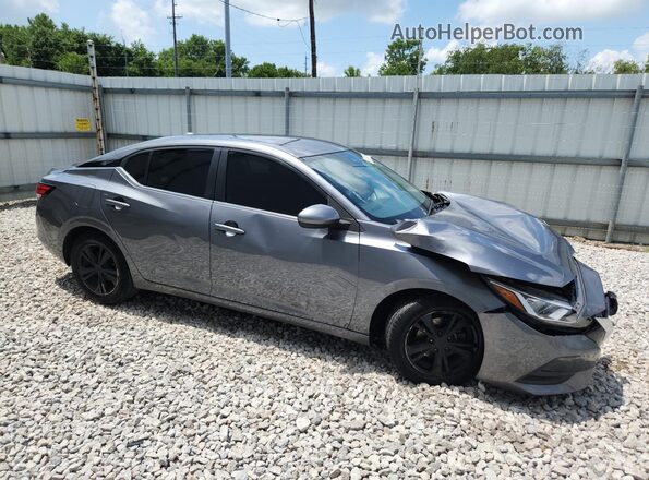 3N1AB8CVXPY226716 2023 NISSAN SENTRA Silver 