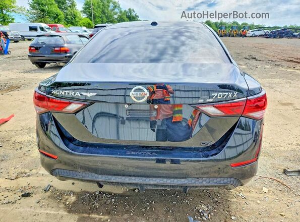 3N1AB8CVXPY227462 2023 NISSAN SENTRA Черный Вид сзади