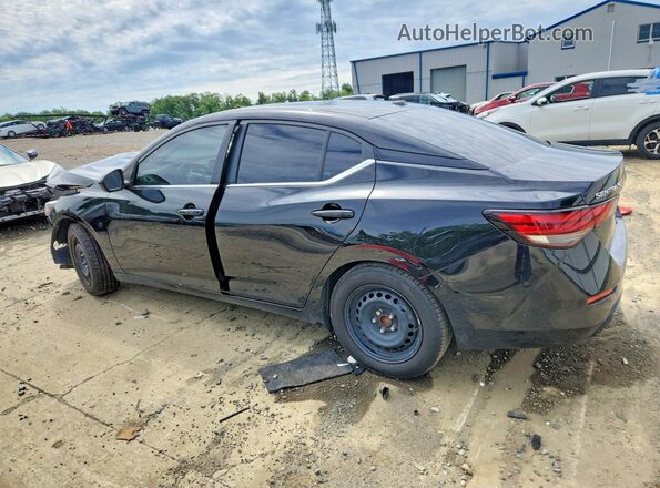 3N1AB8CVXPY227462 2023 NISSAN SENTRA Черный Задняя левая четверть