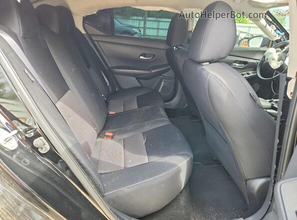 3N1AB8CVXPY227462 2023 NISSAN SENTRA Черный Вид задних сидений