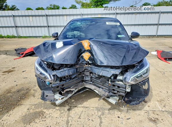 3N1AB8CVXPY227462 2023 NISSAN SENTRA Черный Вид спереди