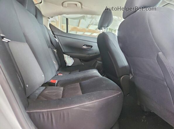 3N1AB8CVXPY230717 2023 NISSAN SENTRA Серебряный Вид задних сидений