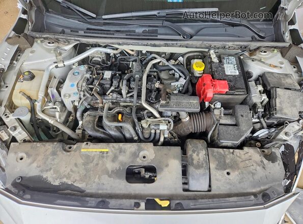 3N1AB8CVXPY230717 2023 NISSAN SENTRA Серебряный Вид задней части салона