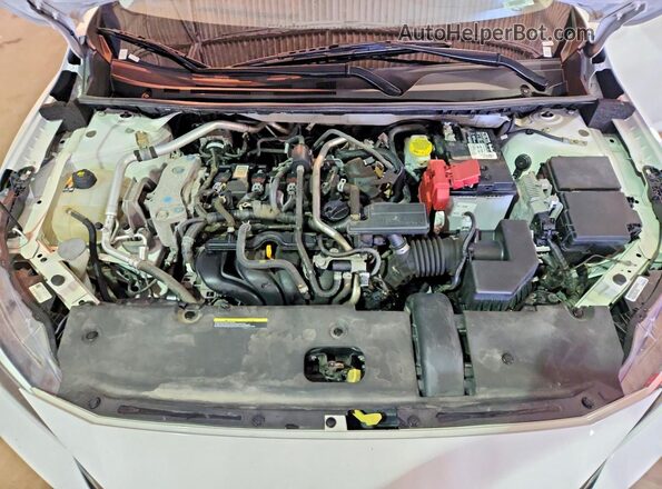 3N1AB8CVXPY243161 2023 NISSAN SENTRA Белый Вид задней части салона