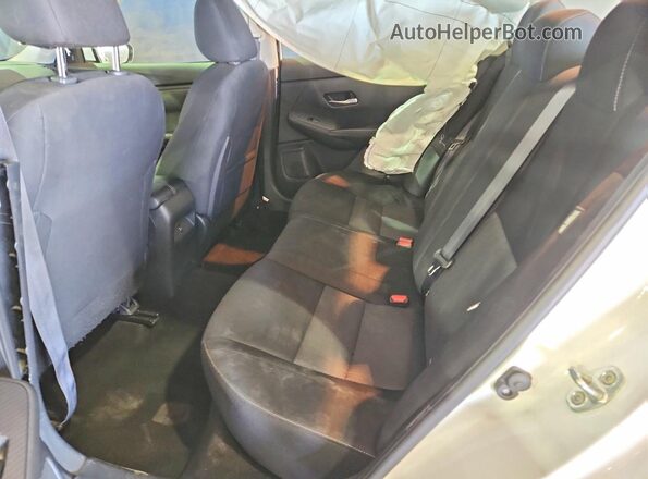 3N1AB8CVXPY243161 2023 NISSAN SENTRA Белый Вид задних сидений