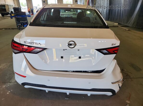 3N1AB8CVXPY243161 2023 NISSAN SENTRA Белый 