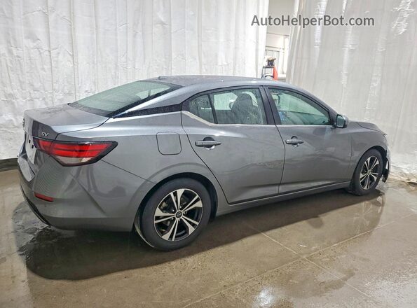 3N1AB8CVXPY243192 2023 NISSAN SENTRA Gray Trasero derecho