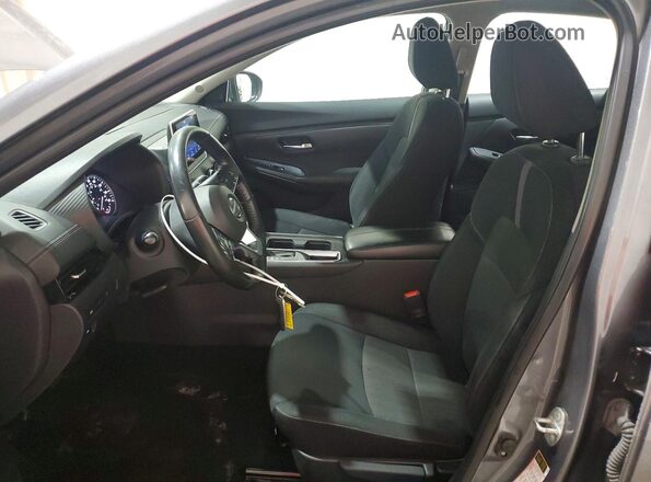 3N1AB8CVXPY243192 2023 NISSAN SENTRA Gray Vista interior delantera